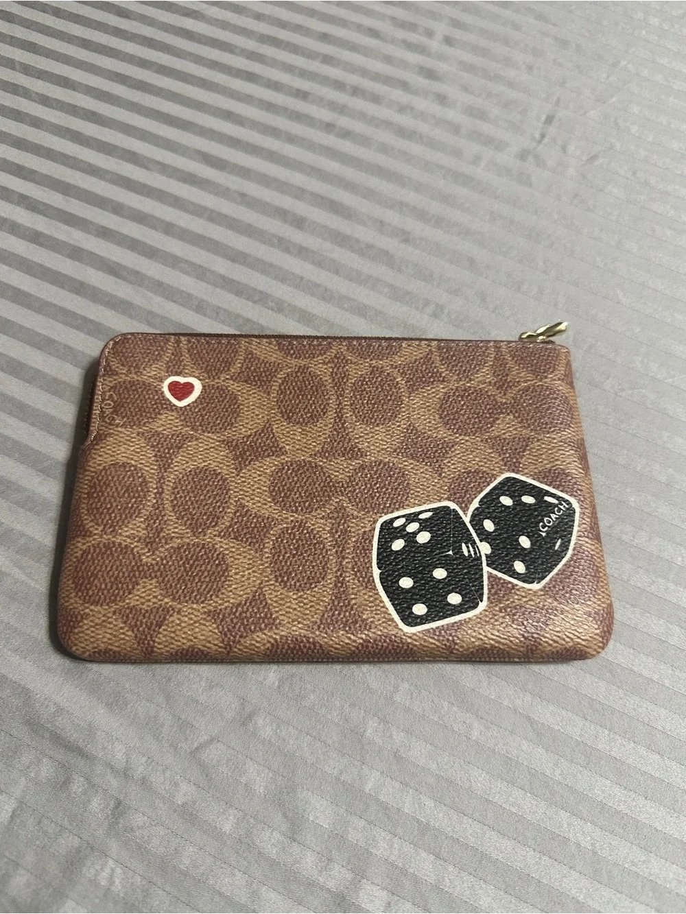 COACH Sticker Print Rowan & Matching Wrislet